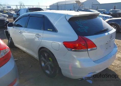 2011 Toyota Venza Base V6 из США, поврежденный, VIN 4T3BK3BB1BU053095
